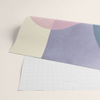 mid century modern shapes Wrapping Paper Gallery Image 2