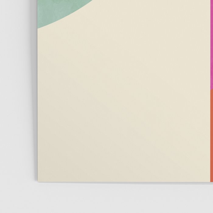mid century modern shapes Poster Gallery Image 3