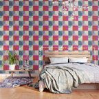 mid century modern shapes Wallpaper Gallery Image 3