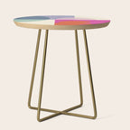 mid century modern shapes Side Table Gallery Image 1
