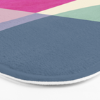 mid century modern shapes Bath Mat Gallery Image 3