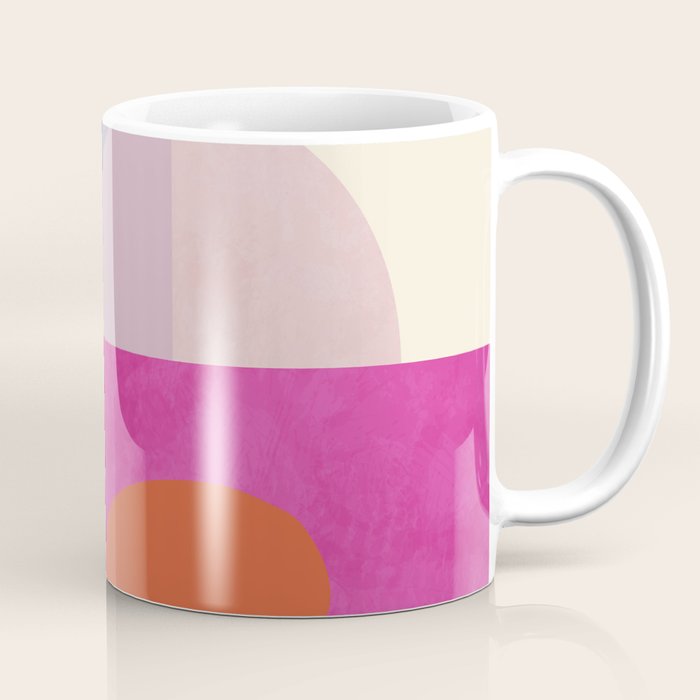 mid century modern shapes Coffee Mug Gallery Image 1