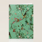 Monkey World Green Stationery Card Gallery Image 2