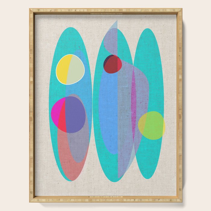 Surf 2 Serving Tray Gallery Image 1
