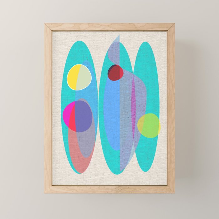 Surf 2 Mini Art Print Gallery Image 1