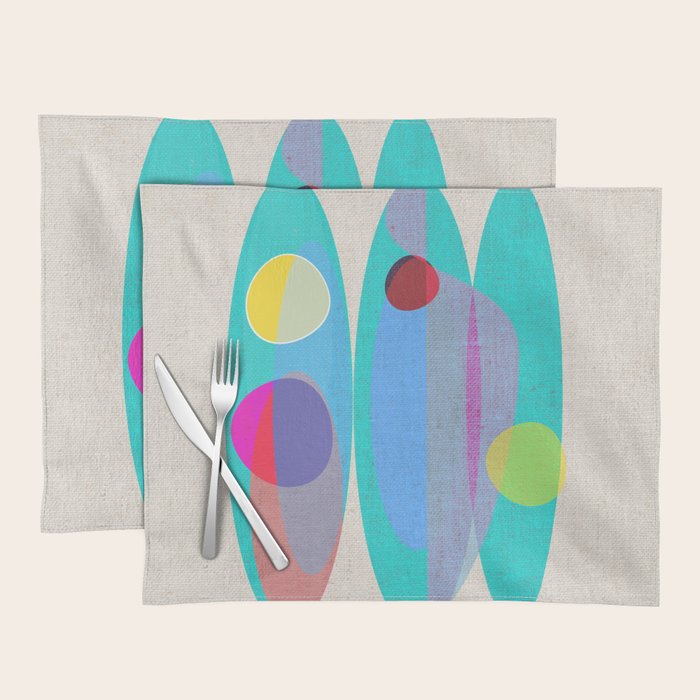 Surf 2 Placemat Gallery Image 1