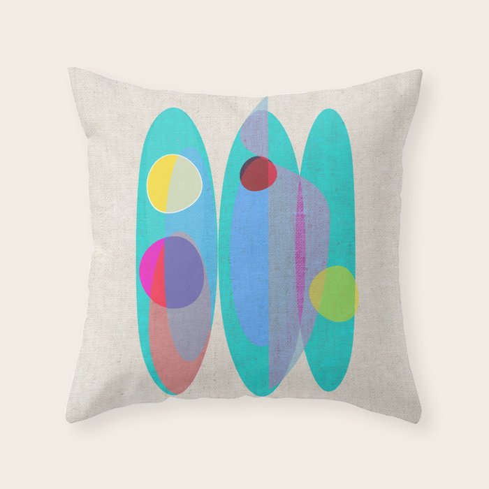 Surf 2 Throw Pillow Gallery Image 6
