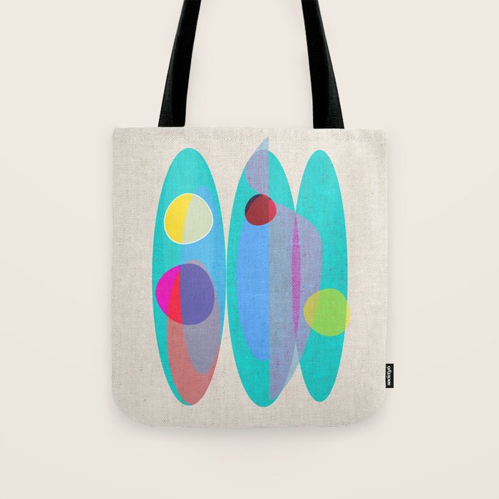 Surf 2 Tote Bag Gallery Image 1