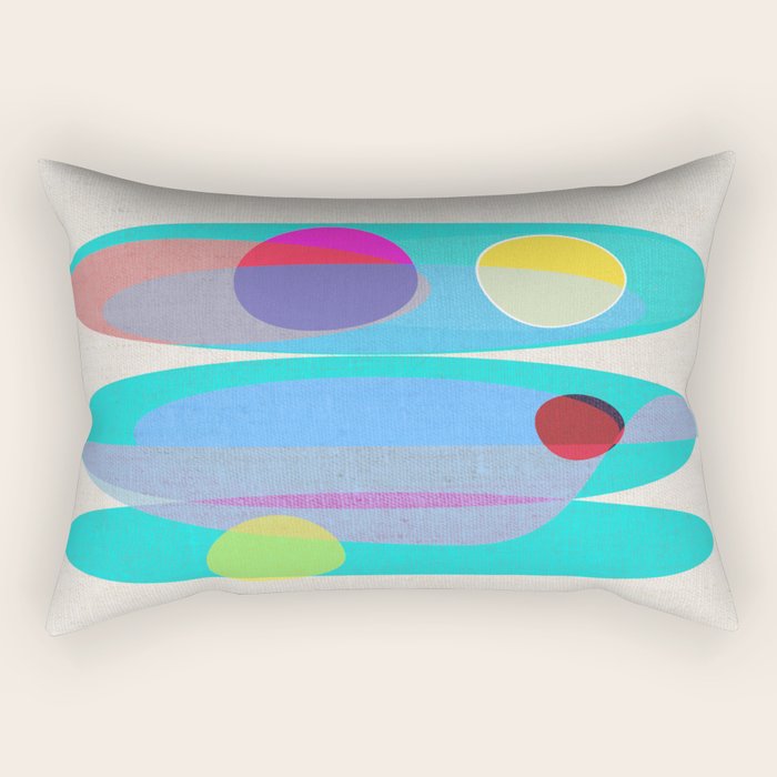 Surf 2 Rectangular Pillow Gallery Image 2