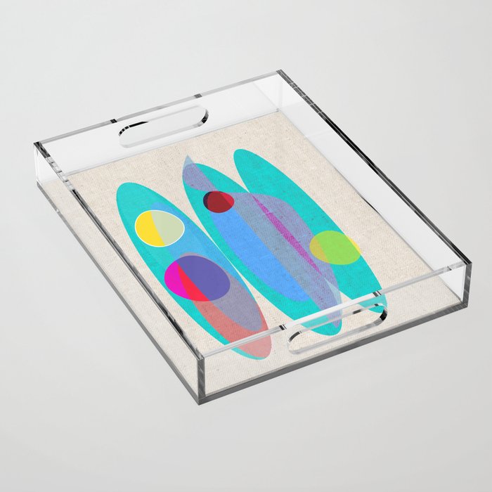 Surf 2 Acrylic Tray Gallery Image 1