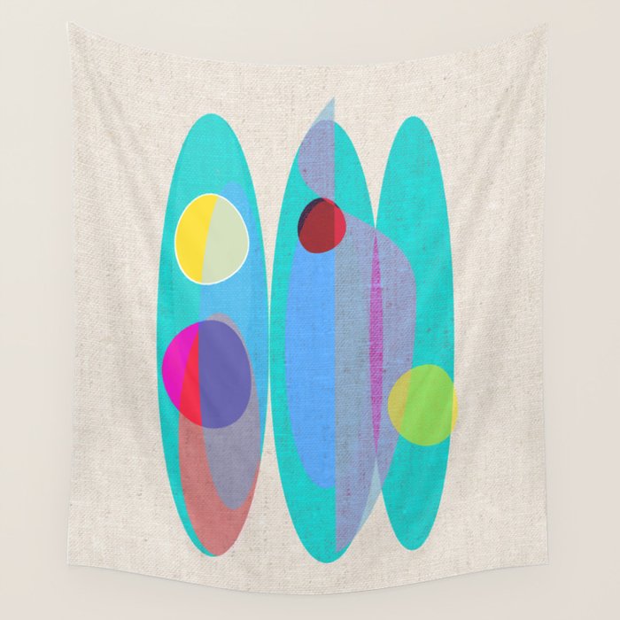 Surf 2 Wall Tapestry Gallery Image 1