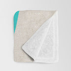 Surf 2 Throw Blanket Gallery Image 3