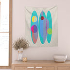 Surf 2 Wall Tapestry Gallery Image 2