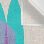 Surf 2 Wall Tapestry Gallery Image 3