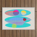 Surf 2 Outdoor Rug Gallery Image 1