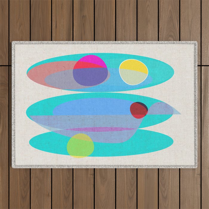 Surf 2 Outdoor Rug Gallery Image 1