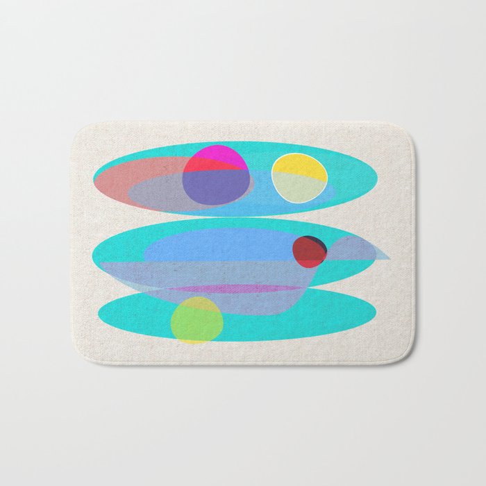 Surf 2 Bath Mat Gallery Image 1