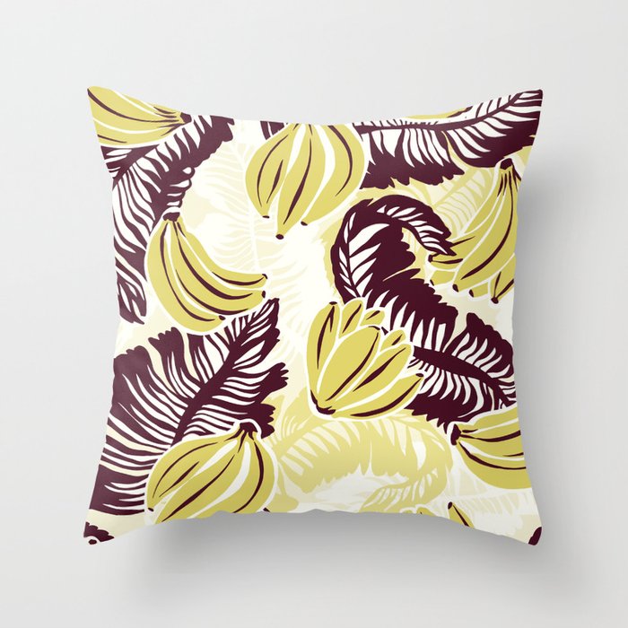 Bananas Throw Pillow Gallery Image 6