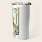 COFFEE READING Travel Mug Gallery Image 2