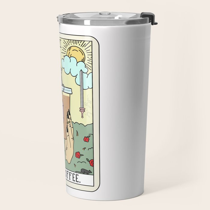 COFFEE READING Travel Mug Gallery Image 2