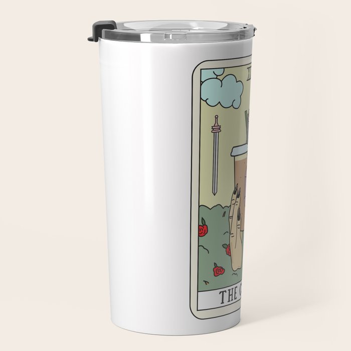 COFFEE READING Travel Mug Gallery Image 3