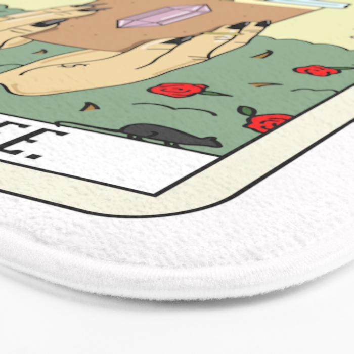 COFFEE READING Bath Mat Gallery Image 3