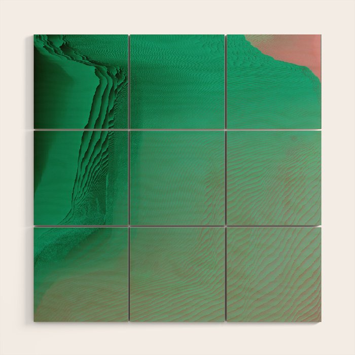 The Valley Wood Wall Art Gallery Image 1