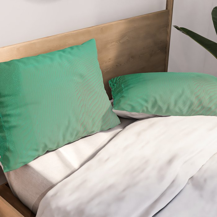 The Valley Pillow Sham Gallery Image 2
