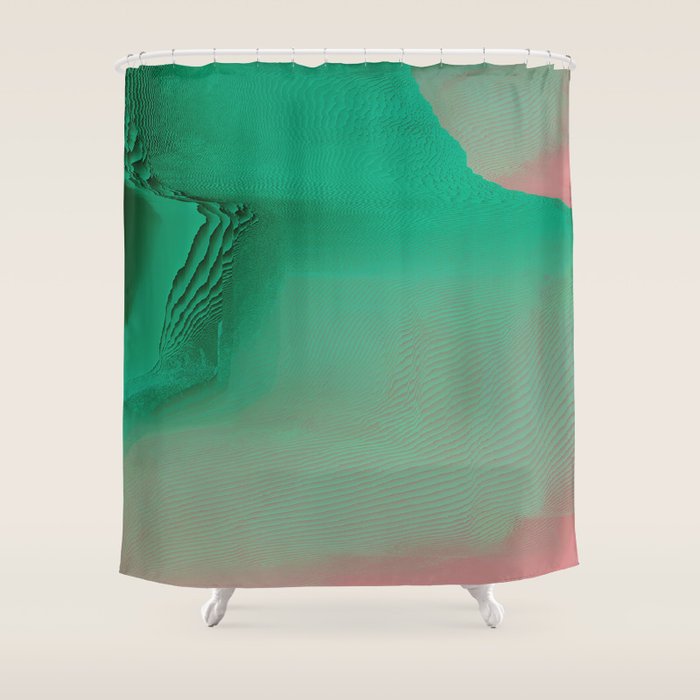 The Valley Shower Curtain Gallery Image 1