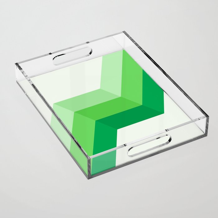 Retro 09D Acrylic Tray Gallery Image 1