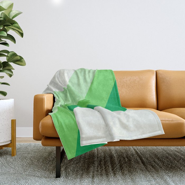 Retro 09D Throw Blanket Gallery Image 1