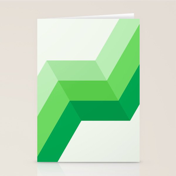 Retro 09D Stationery Card Gallery Image 2