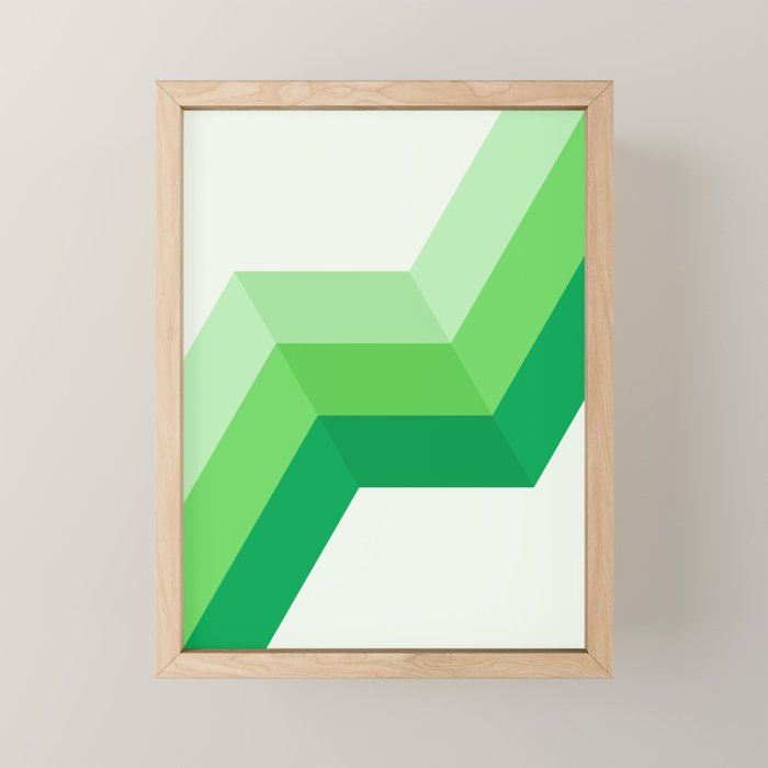 Retro 09D Mini Art Print Gallery Image 1