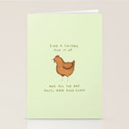 Good Cluck Stationery Card Gallery Image 2