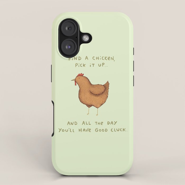 Good Cluck iPhone Case Gallery Image 1