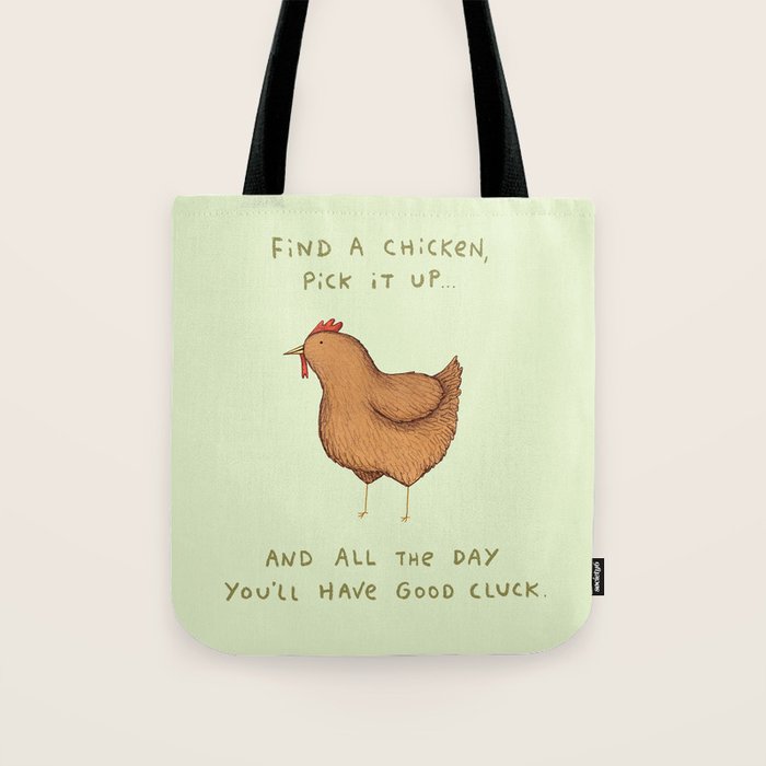 Good Cluck Tote Bag Gallery Image 1