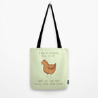 Good Cluck Tote Bag Gallery Image 2