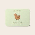 Good Cluck Bath Mat Gallery Image 1