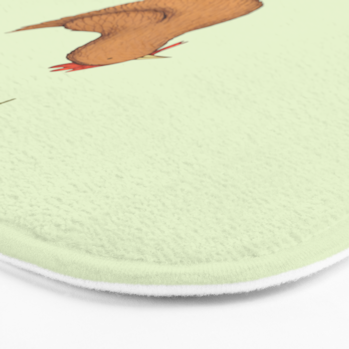 Good Cluck Bath Mat Gallery Image 3
