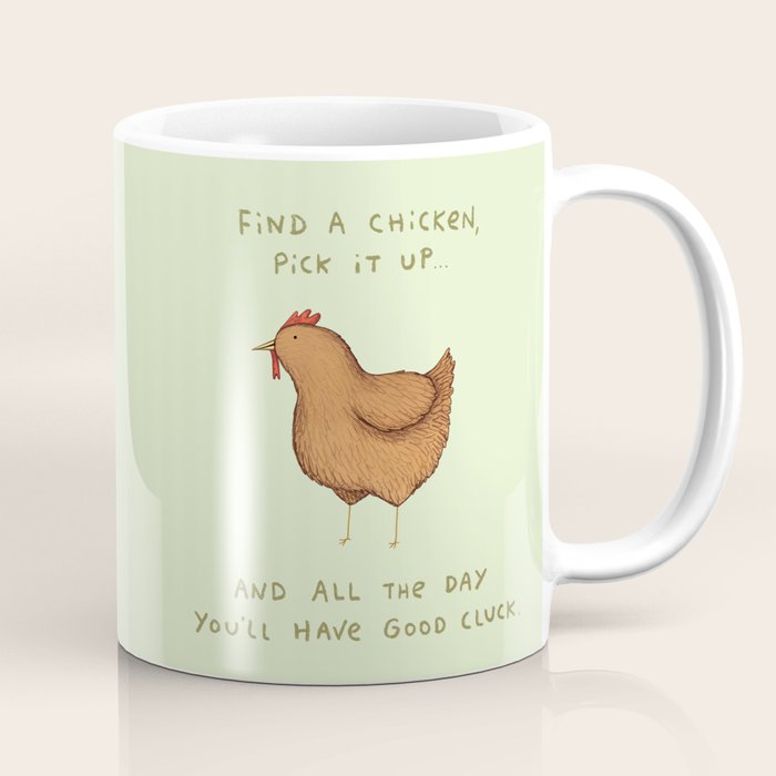 Good Cluck Coffee Mug Gallery Image 1