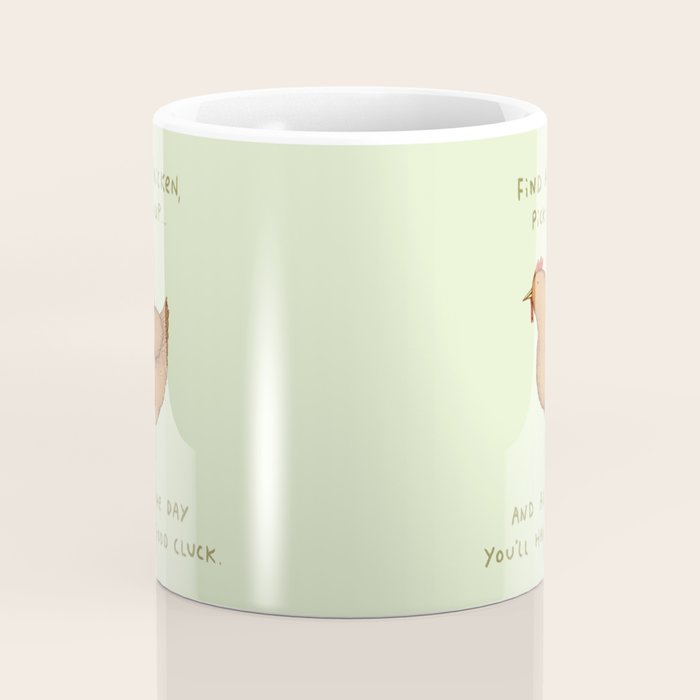 Good Cluck Coffee Mug Gallery Image 4