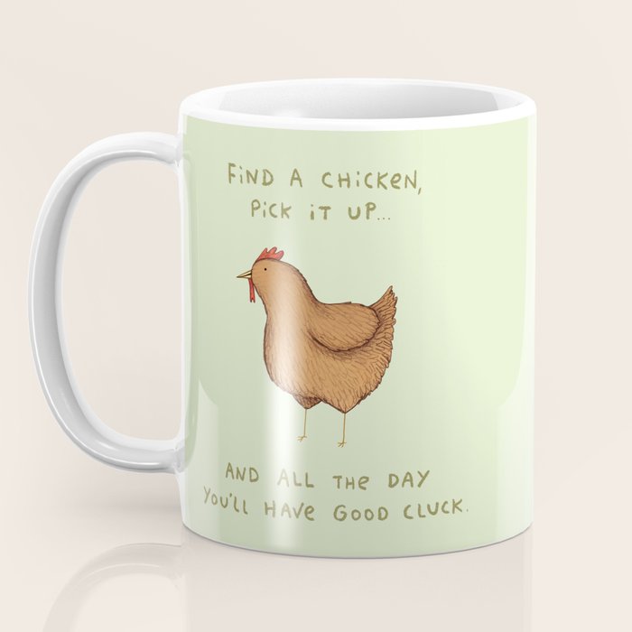 Good Cluck Coffee Mug Gallery Image 3