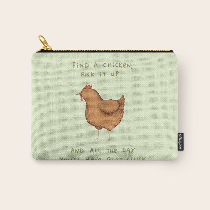 Good Cluck Carry All Pouch Gallery Image 1