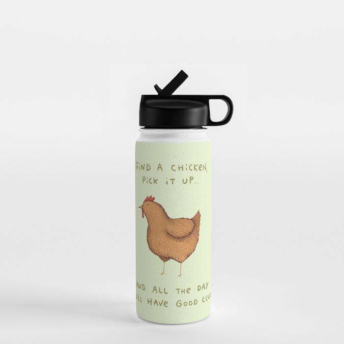 Good Cluck Water Bottle Gallery Image 1