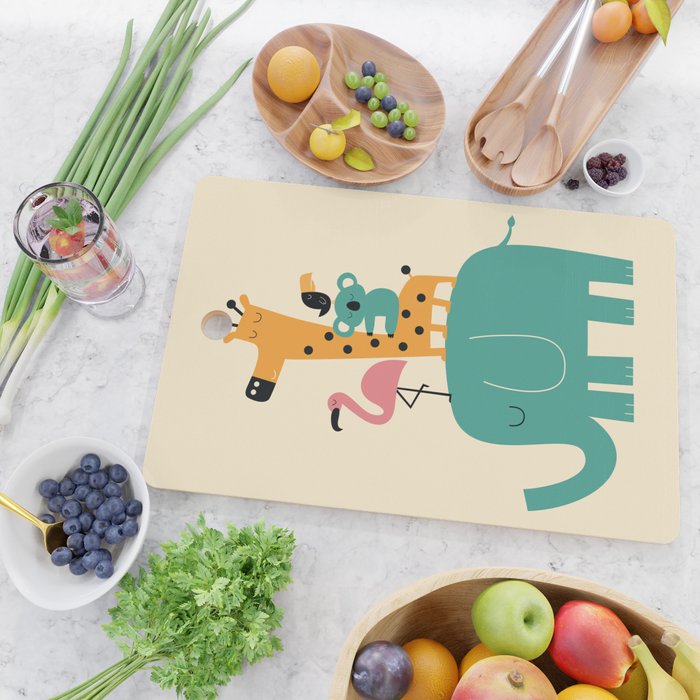 Moving on Cutting Board Gallery Image 2