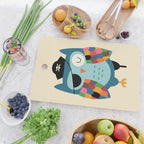 Captain Whooo Cutting Board Gallery Image 2