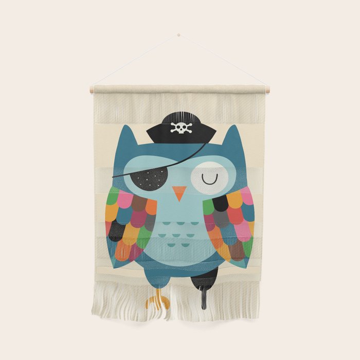 Captain Whooo Wall Hanging Gallery Image 1