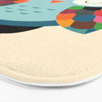 Captain Whooo Bath Mat Gallery Image 3