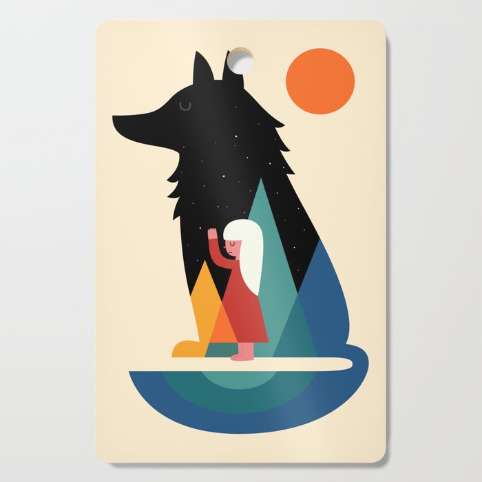 Best Friend Cutting Board Gallery Image 1