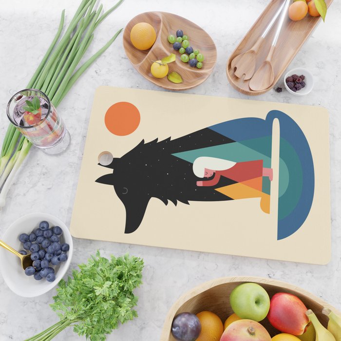 Best Friend Cutting Board Gallery Image 2